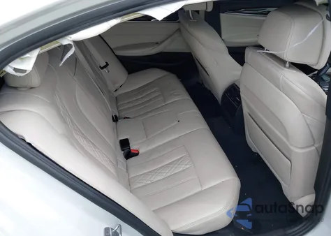 2017 BMW 540I from USA, damaged, VIN WBAJE5C31HG914346